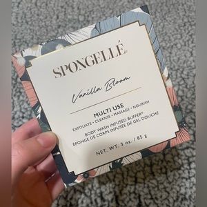 Brand New Vanilla Bean Spongelle